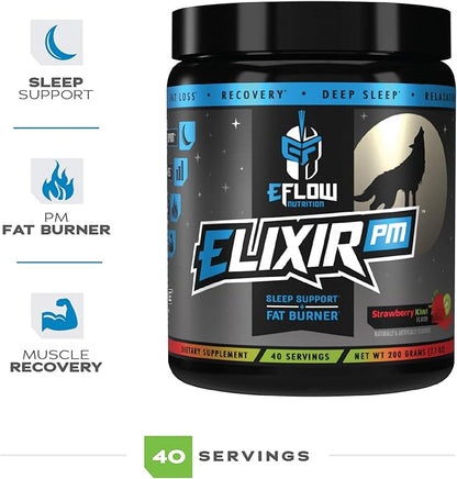 eFlow Nutrition Elixir PM (40 Servings)