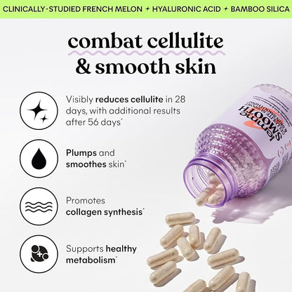 Lemme Smooth Anti Cellulite Capsules 30 Ct