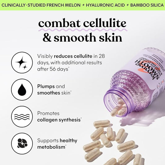 Lemme Smooth Anti Cellulite Capsules 30 Ct