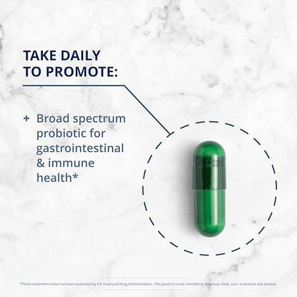 Metagenics UltraFlora Spectrum 60 Capsules