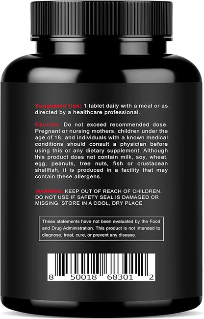 Vitamin B Complex B1, B2, B2, B3, B3, B5, B5, B6, B6, B7, B7, B9, B9, B12 B12 and 180 Tablets