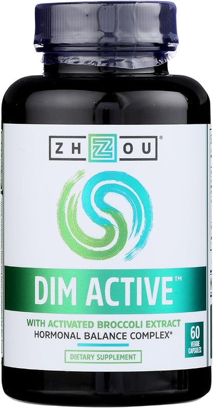 ZHOU NUTRITION Dim Active 60ct, 60 CT