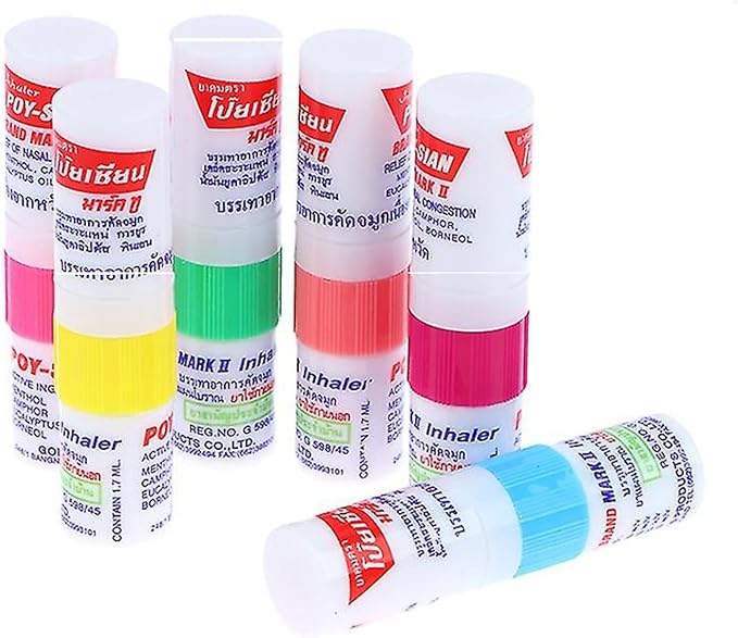 POY-SIAN Mark II Menthol Aromatherapy Nasal 6)