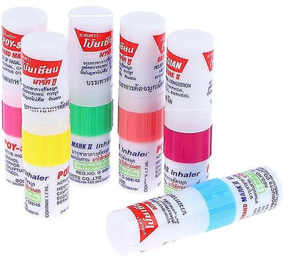 POY-SIAN Mark II Menthol Aromatherapy Nasal 6)