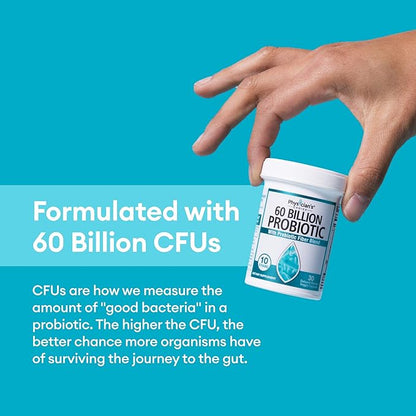 Physician's Choice Probiotics 60 Billion CFU 10 Strains 30ct