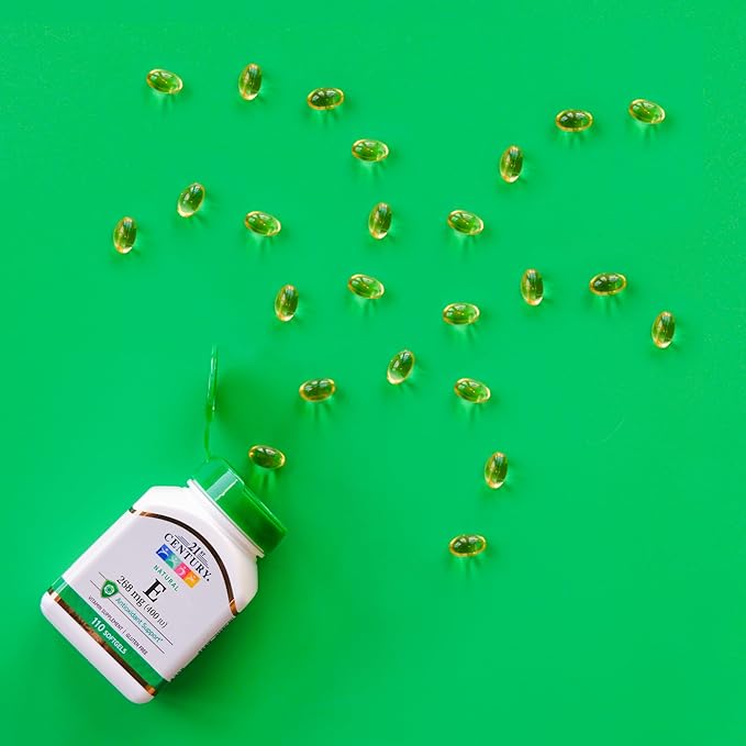 21st Century E 400 I.U. Natural 110-Count