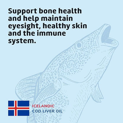 De La Cruz Cod Liver Oil Liquid 4 FL (118 mL)
