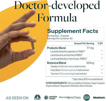 resB® Lung Support Supplement Dr Formulated 3 (90 (90 Day