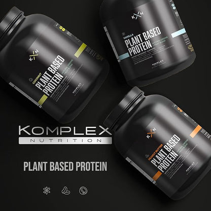 KompleX Nutrition Plant Based Protein Powder (25 Servings) 29 Natural