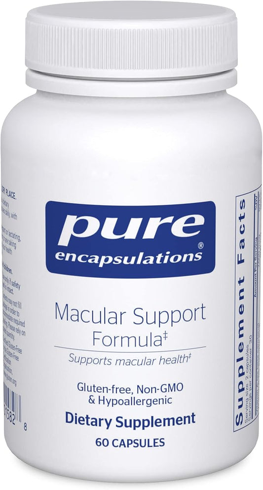Pure Encapsulations Macular Support Formula 60 Capsules