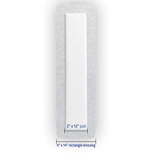Medline Bordered Gauze, 6" x 6" 15 Count