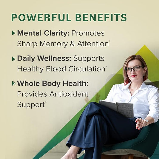 Ginkgo Biloba 120mg 60 Day