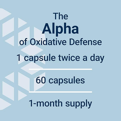 Life Extension Alpha-Lipoic Acid with Biotin, 60 capsules