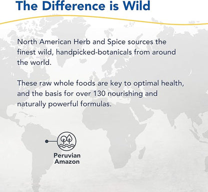 NORTH AMERICAN HERB & SPICE Purely-C 120g Bulk 40 Servings