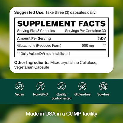 Glutathione Supplement Capsule