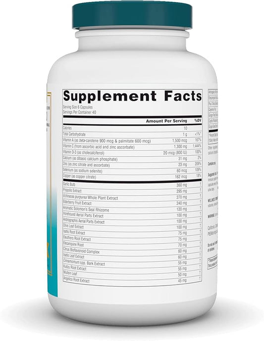 Source Naturals Wellness Formula, Herbal Defense Complex* 240 Capsules