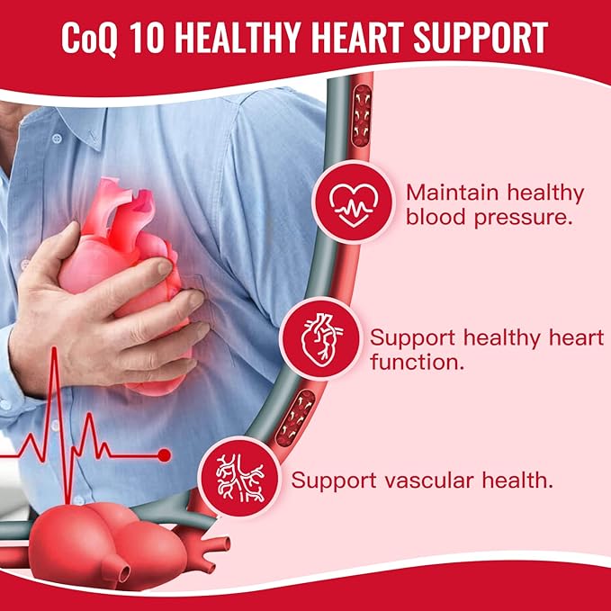 NATURE TARGET CoQ10-300mg-Softgels + PQQ with Organic-Olive-Oil Absorption-Coenzyme-Q10 - 120 Servings