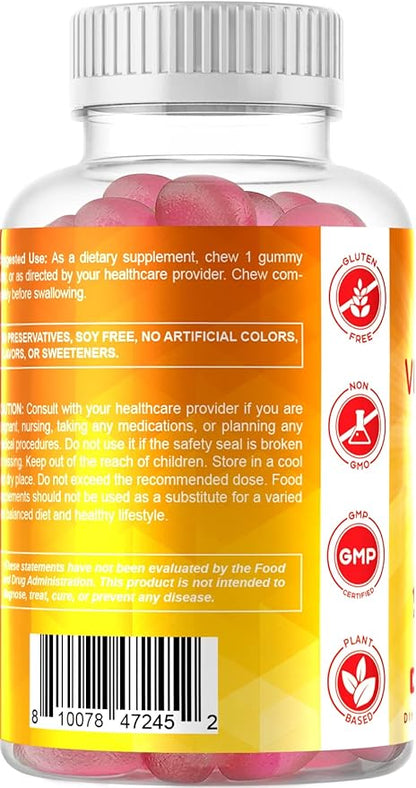 Vitamatic Sugar Free Vitamin D3 2000 IU 120 Pectin 120 Servings