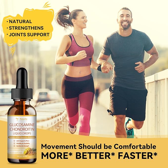 Glucosamine Chondroitin Liquid Drops