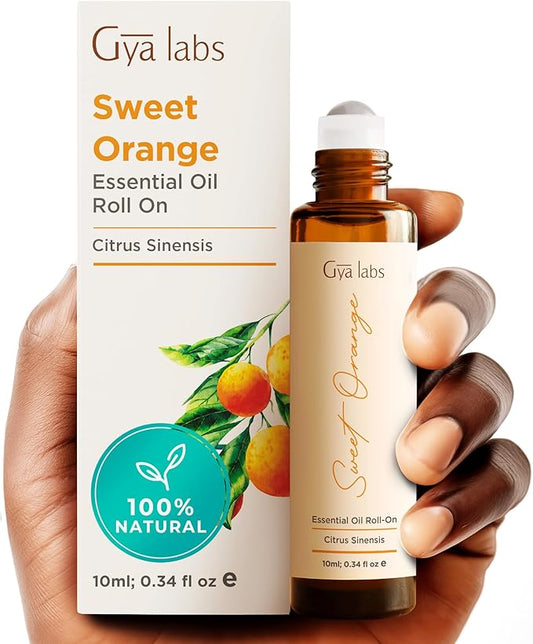 Gya Labs Sweet Orange Essential Oil 100% Pure (0.34 Fl