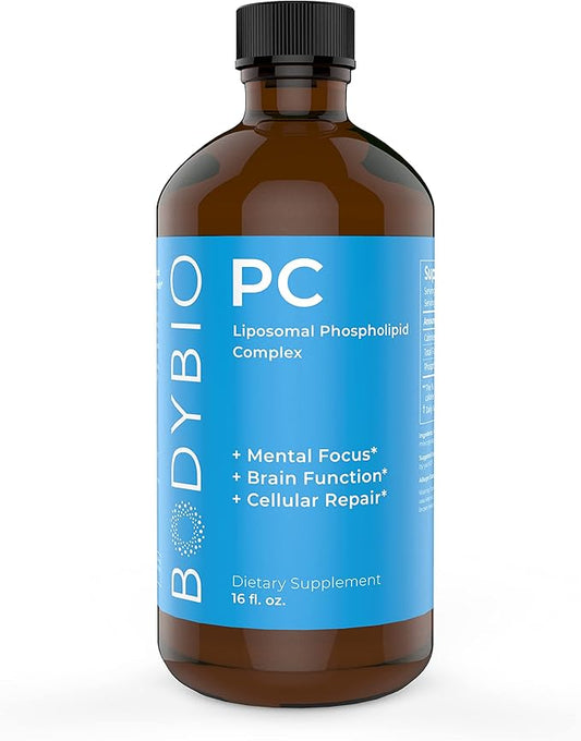 BodyBio Brain Supplement 16 oz