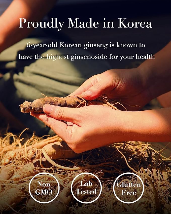 ILHWA Pure Concentrated Ginseng Extract (3.53 100g, Pack 3) - 100% Pure 1500mg