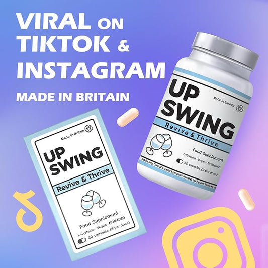 Upswing Pre & Post Drinking Supplement, 30 Starter