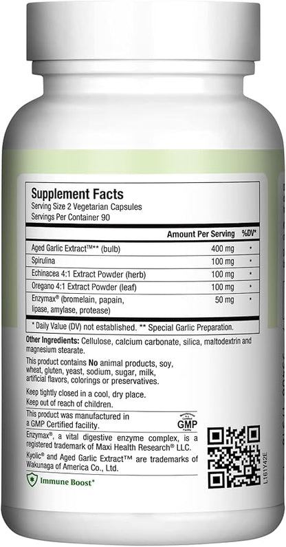Maxi Health - Maxi Biotic Aged (180 Count)