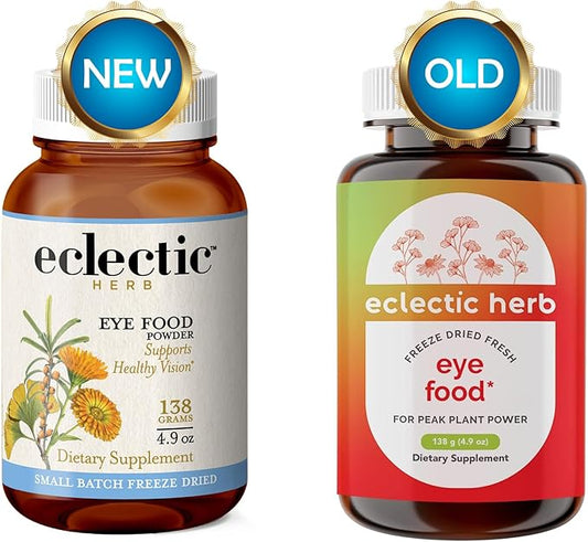 ECLECTIC INSTITUTE Raw Fresh Freeze-Dried Eye 4.9 oz