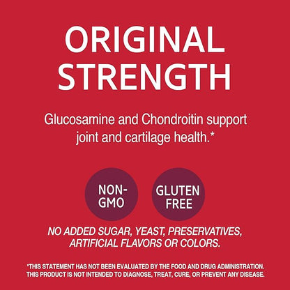21st Century Glucosamine Chondroitin 250/200mg 60 Count