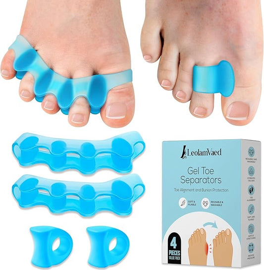 (4 Pieces in Two Types) Toe