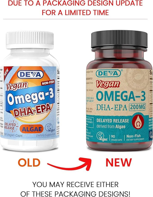 DEVA Vegan Omega-3 DHA-EPA, from Micro 90 Vegan 2)