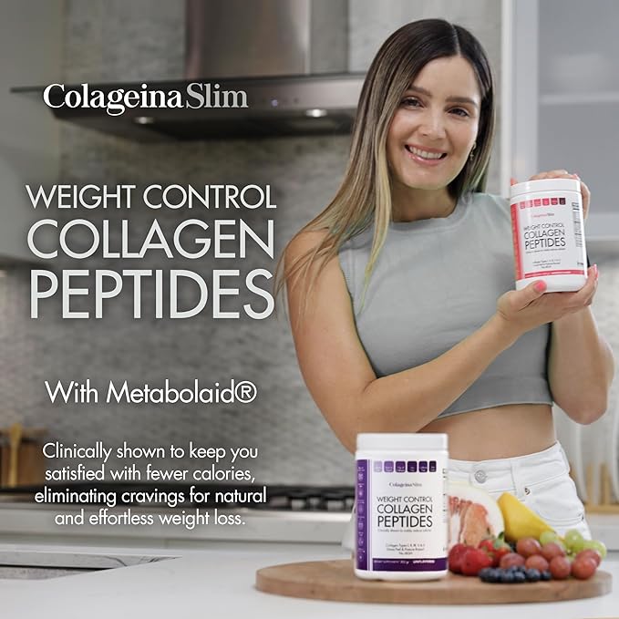 Colageina Slim Weight Control Multi-Collagen Peptides.