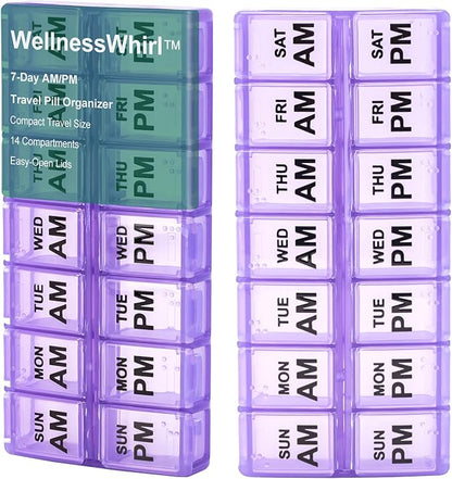 WW Centrum Silver Women's Multivitamin for Women 50 Plus 275 Tablets + 7-Day Travel Pill Organizer