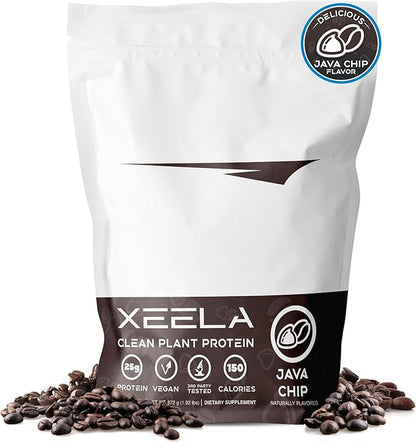 XEELA Plant Based Vegan Protein Powder 25g High