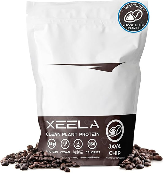 XEELA Plant Based Vegan Protein Powder 25g High