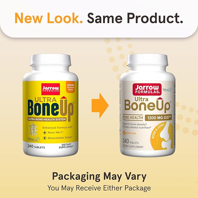 Jarrow Formulas Ultra BoneUp, Includes MK-7 240 Bone