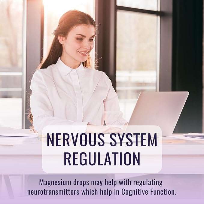 Magnesium Glycinate Supplement, Magnesium Liquid Drops 500mg Vitamin B6, Ashwagandha, 2)