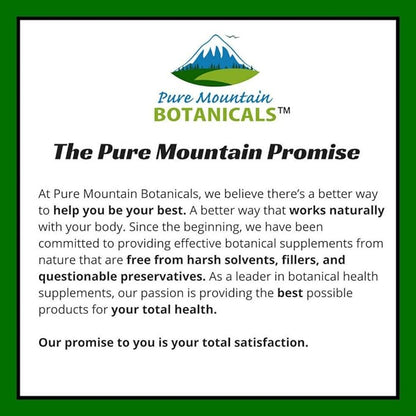 Pure Mountain Botanicals Liquid Vitamin B Complex B12, B6, B6, Thiamin, 1oz Bottle