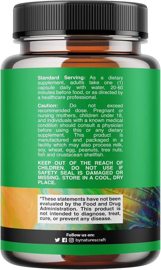Glutathione Amino Acid Nutritional Supplement