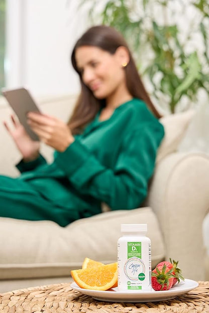 Carson Life Vitamin D 5000 IU Tablets 60 Tablets
