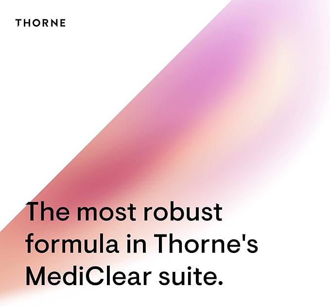 THORNE MediClear-SGS - Foundational Support, Eliminate 38.2 Oz