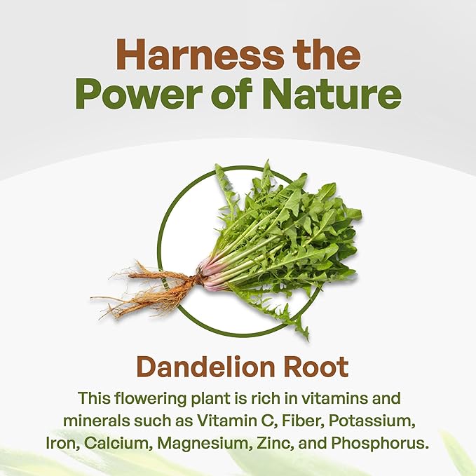Go Nutra - Dandelion Root Powder, 10:1 Dandelion 4% Flavonoids, 1lb