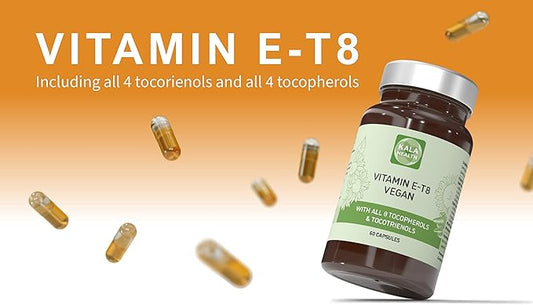 Kala Health Unique Vegan Formula 8 Tocopherols