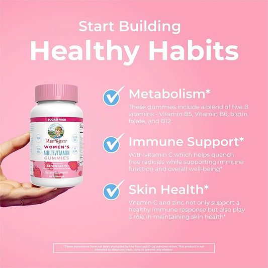 MaryRuth's Multivitamin for Women 14+ 60 Count