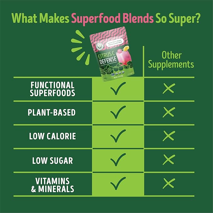 Kuli Kuli Citrus C Defense Superfood [30 Servings]
