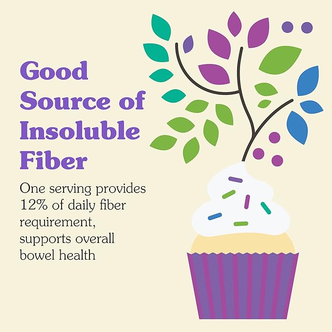 NuNaturals Oat Fiber Powder, All Natural 1 lb