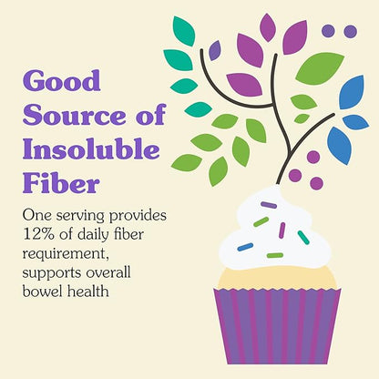NuNaturals Oat Fiber Powder, All Natural 1 lb