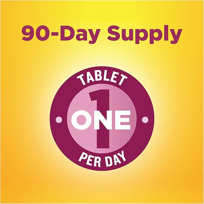 Nature Made Women's Multivitamin 50+ Tablets 90 Count