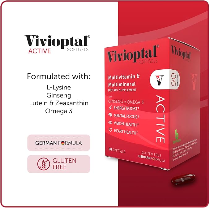 Vivioptal Active 1 Year Supply 3